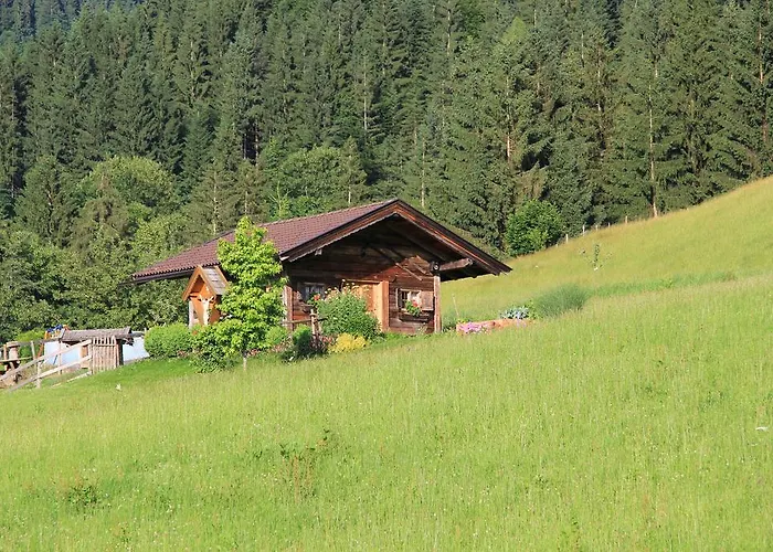 Grünholz Bauernhof Itter