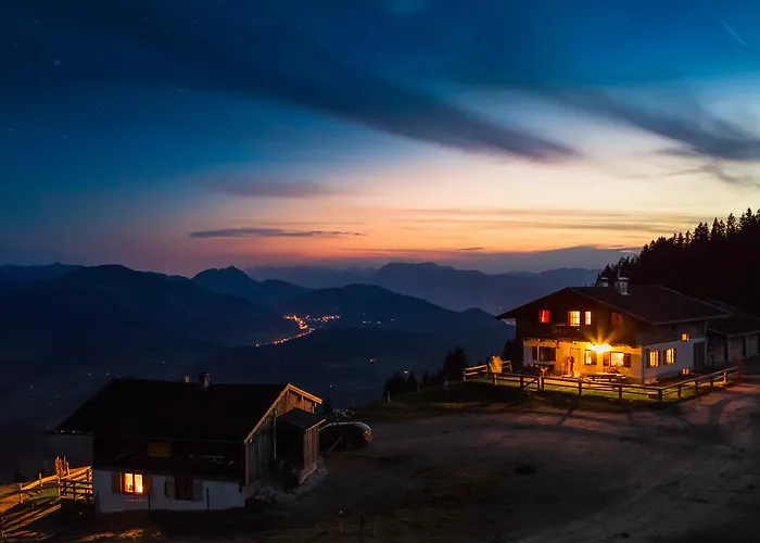 Bauernhof Grünholz Itter