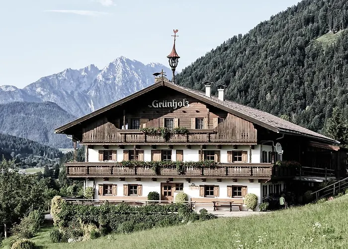 Grünholz Bauernhof Itter